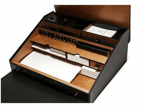 Travel shop writing desk