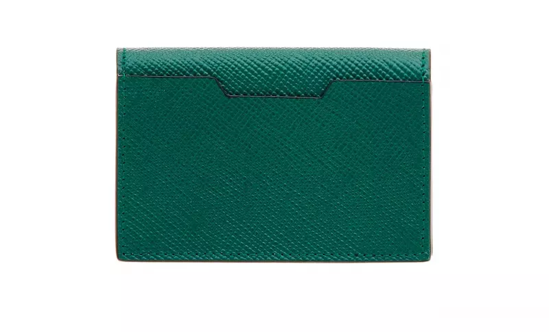 Folded Card Holder in Mini-Franzi