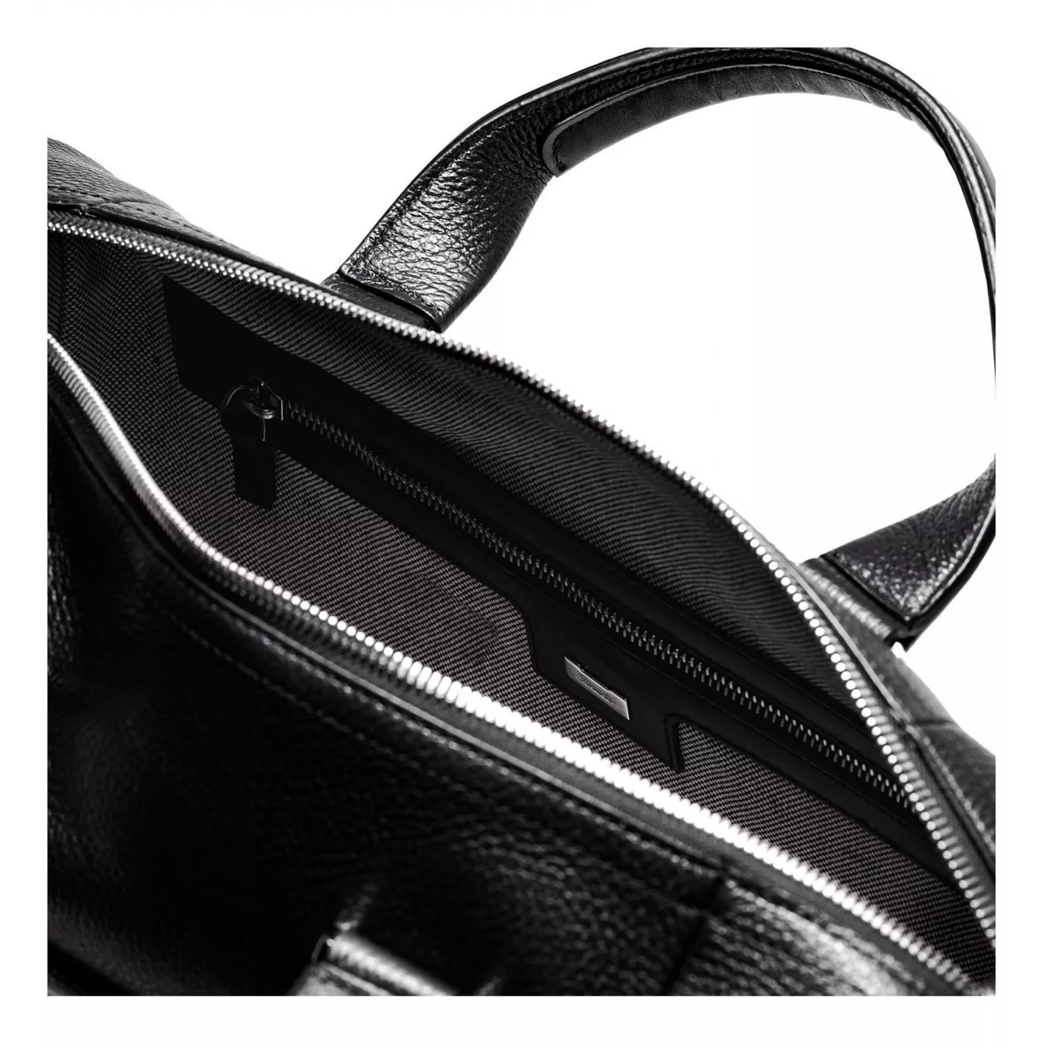 360 SLIM BRIEFCASE BLACK-T.CALDO