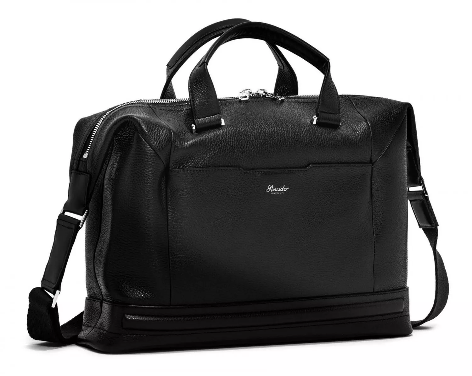 360 SLIM BRIEFCASE BLACK-T.CALDO