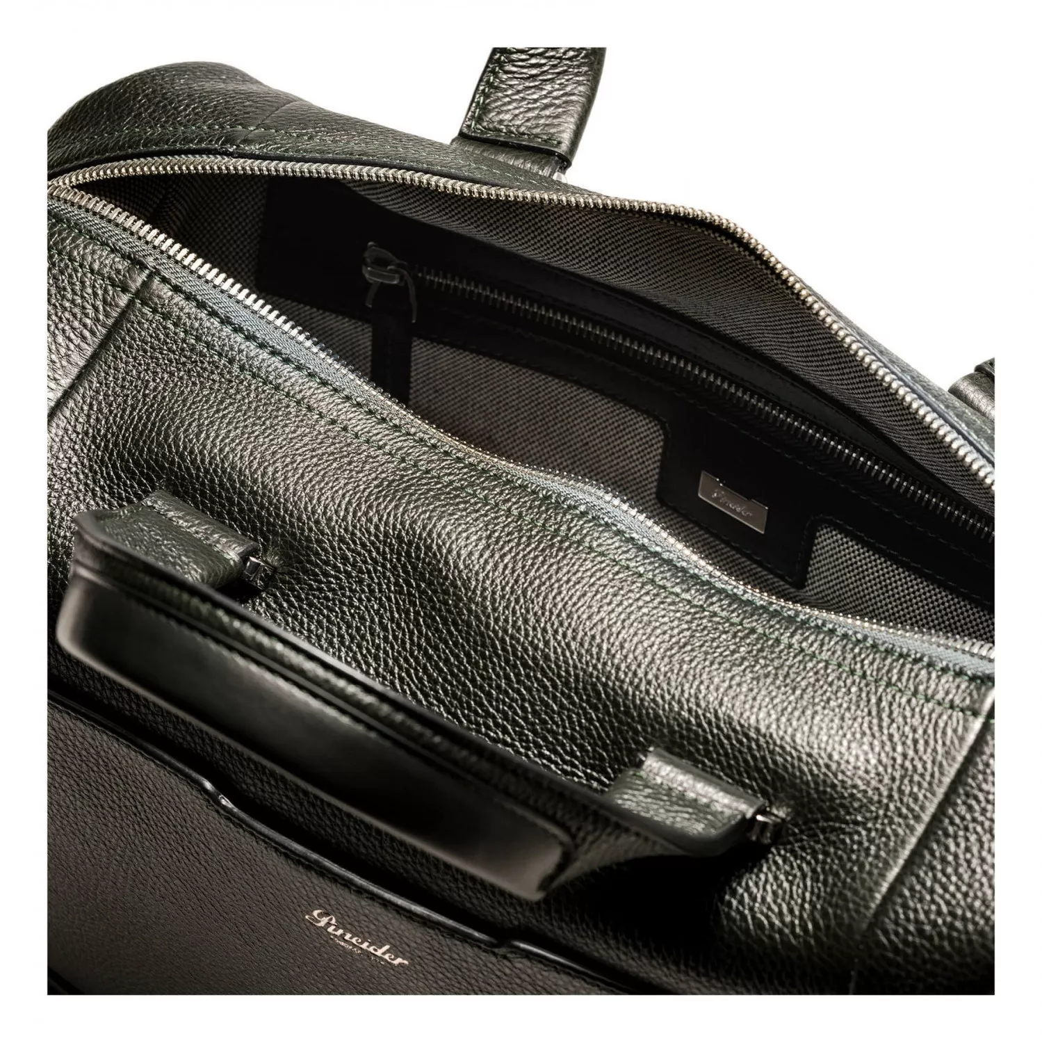 360 SLIM BRIEFCASE BLACK-T.CALDO