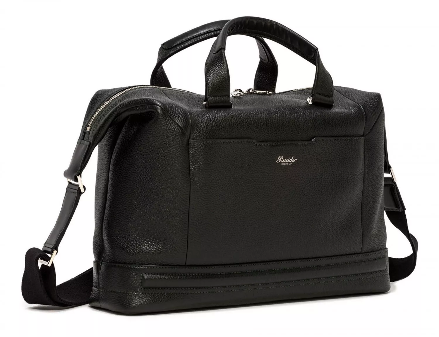 360 SLIM BRIEFCASE BLACK-T.CALDO