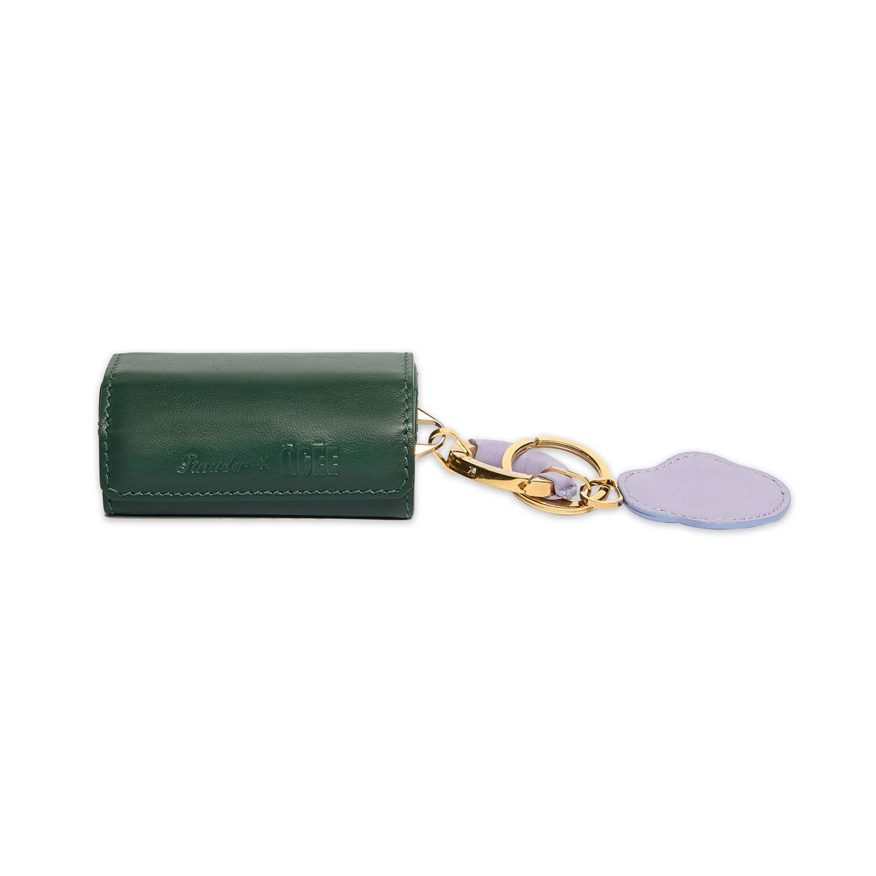 Charm in pelle Pineider × ÂGÉE