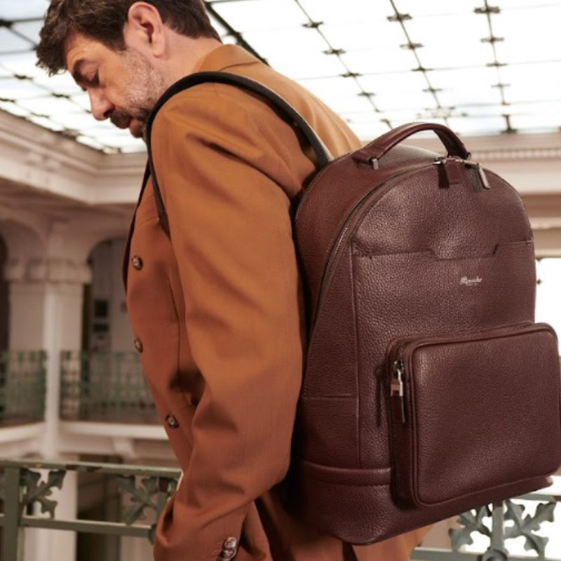 Grained Collection Business  Backpack