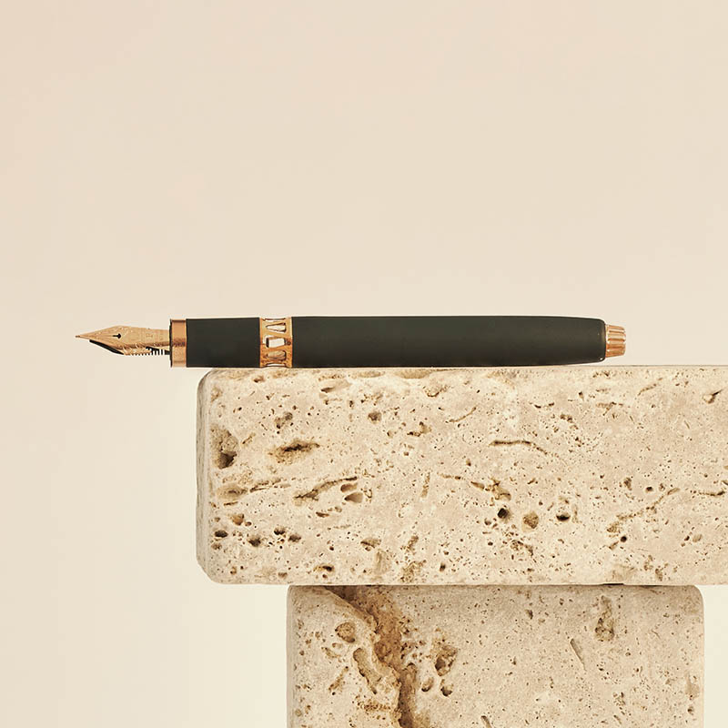 Penna Stilografica Alchemist Pennino in oro