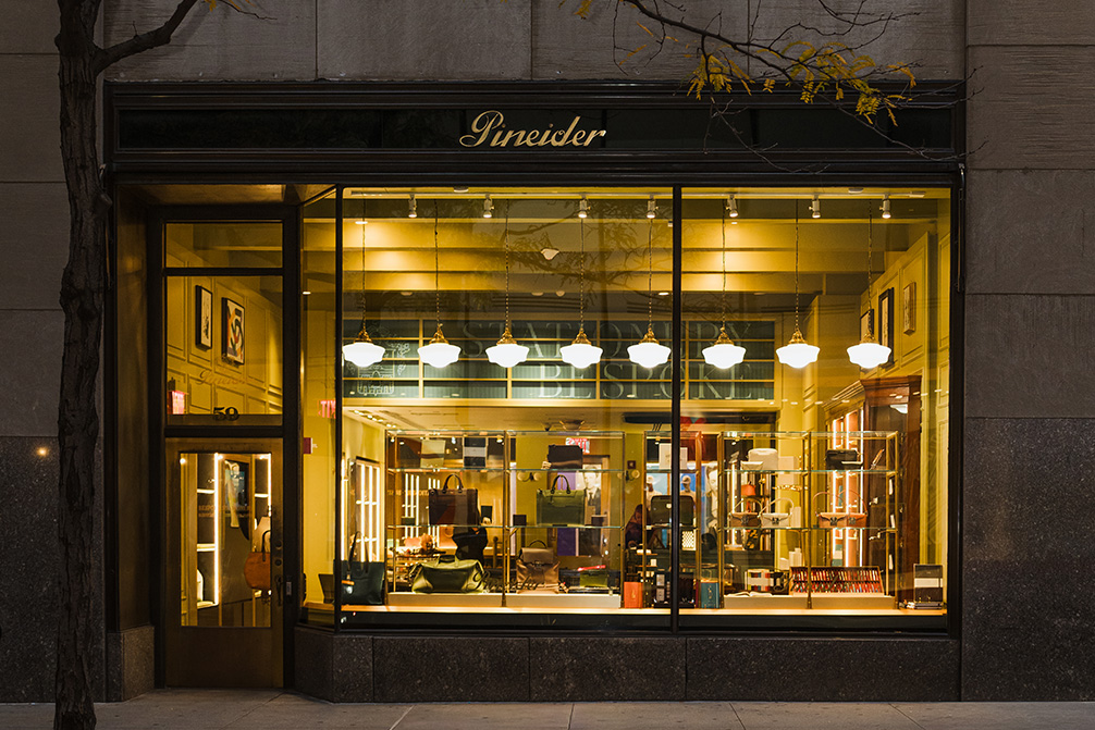 Pineider STORES