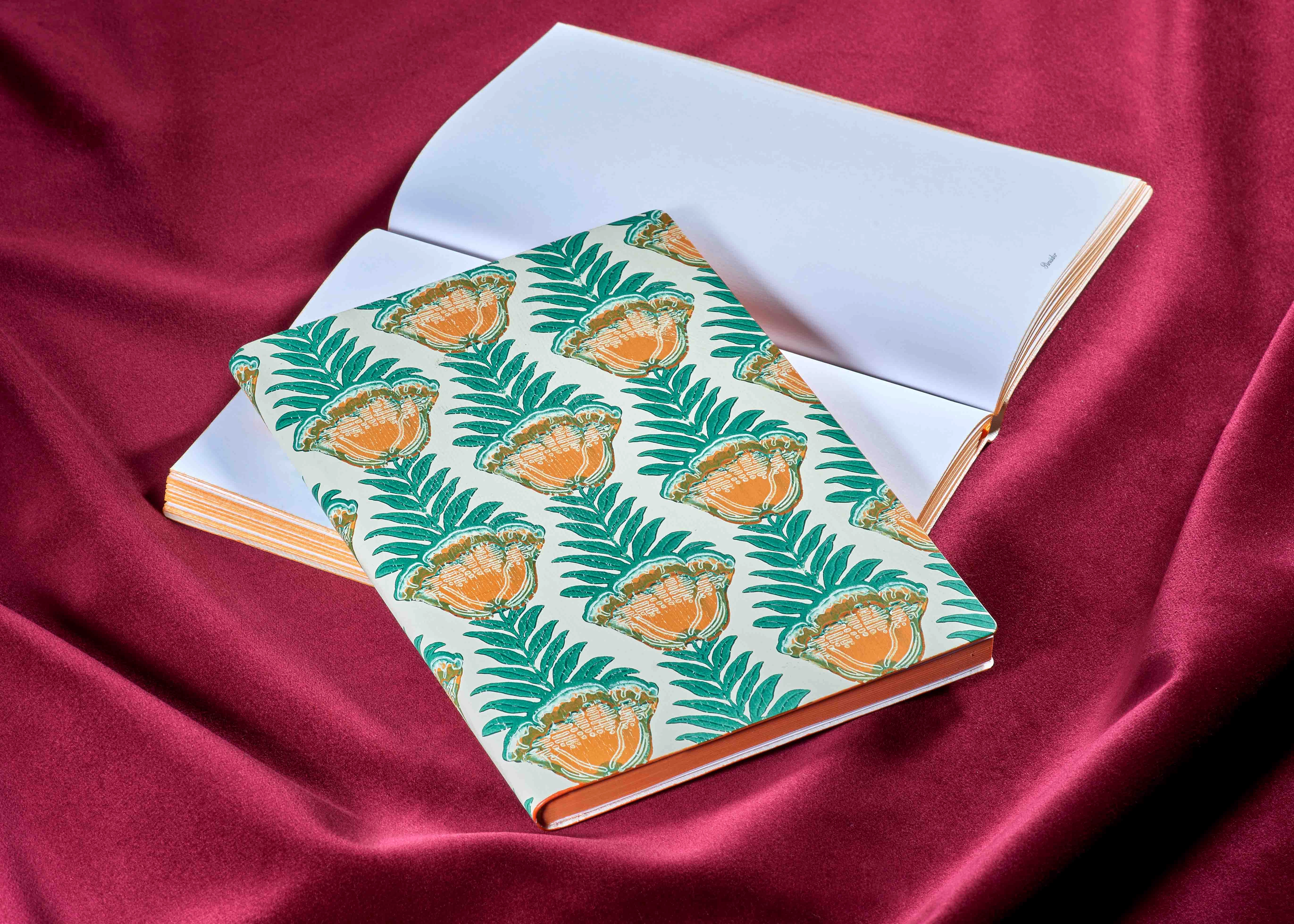 Notebook stile Papavero