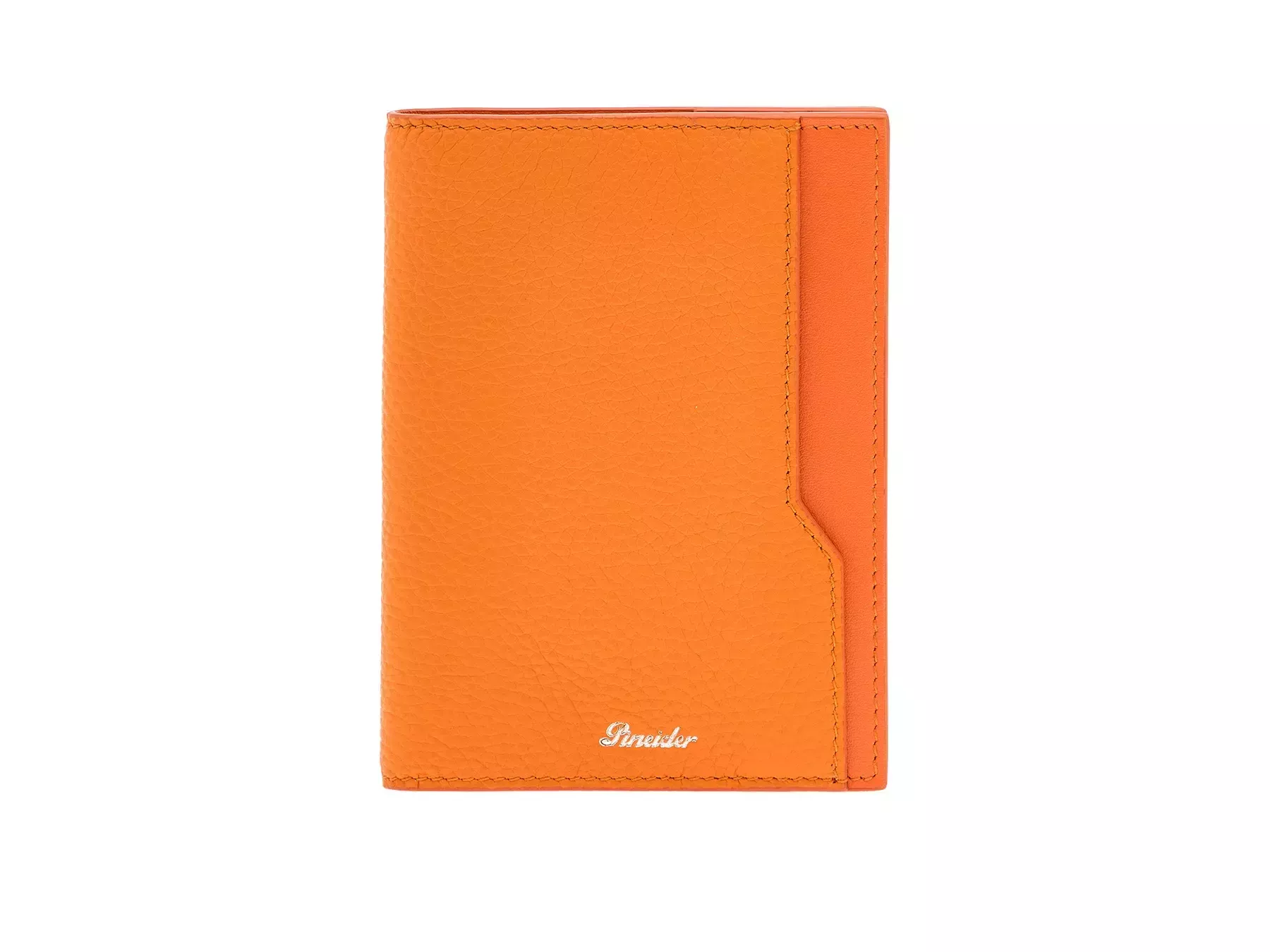 Pineider Passport Holder Collezione Orma in Pelle Oltrarno