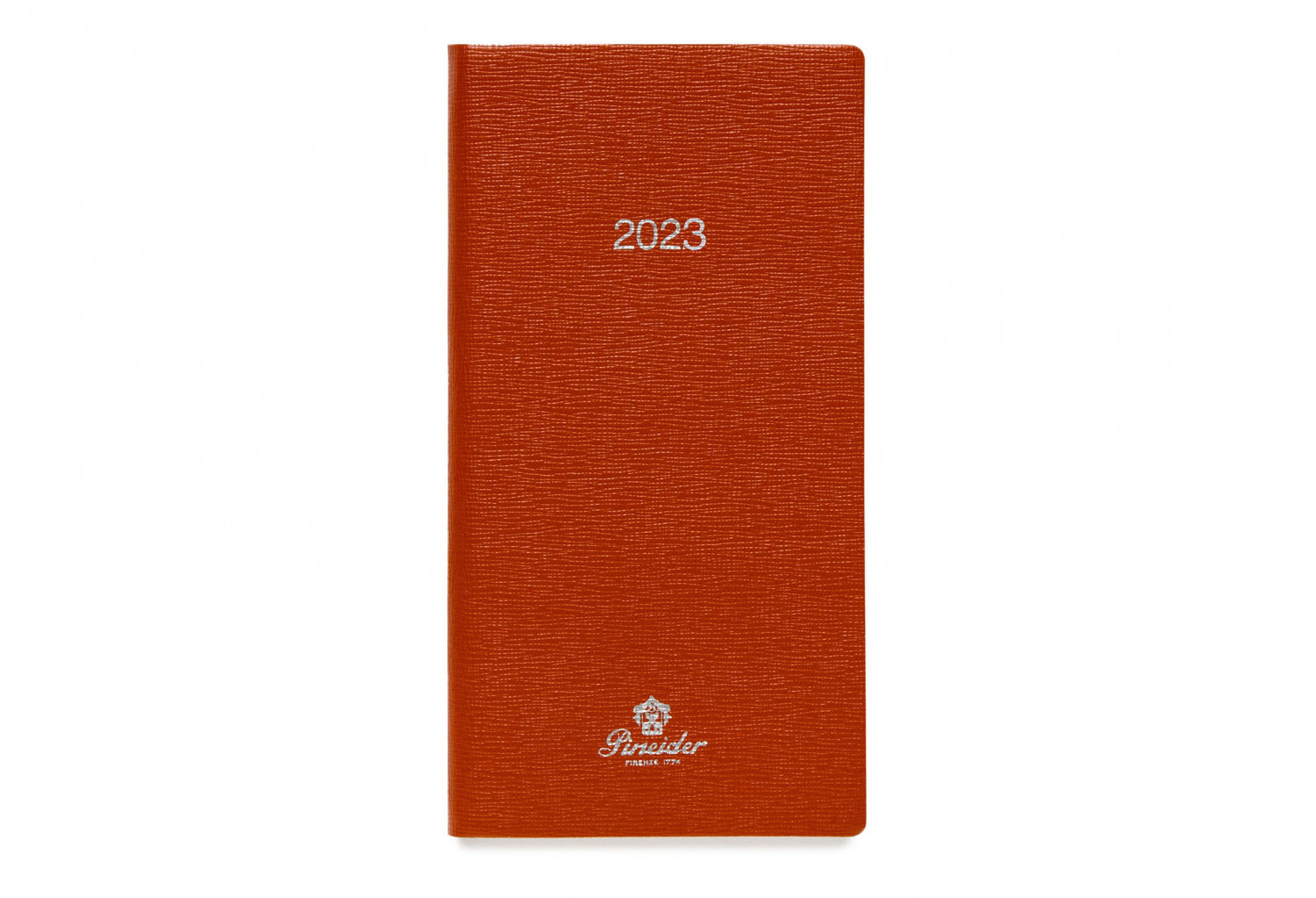 Weekly Diary Leather Cover 2023