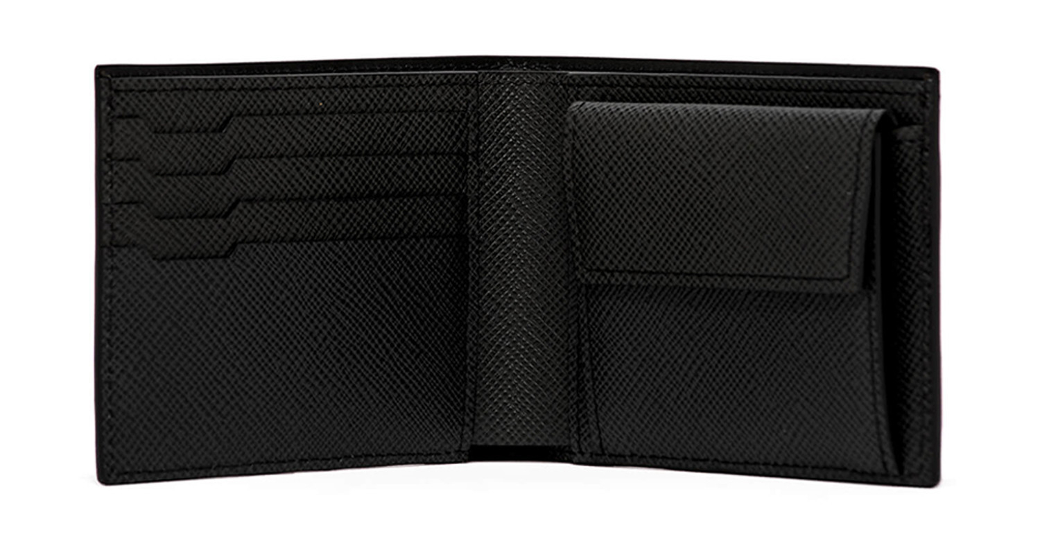 720 Bi-fold Wallet with Coin Pocket