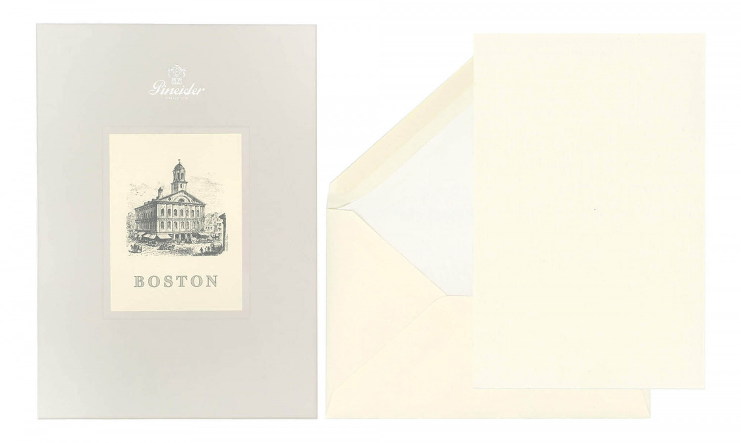 Boston Box Writing Paper Form A4