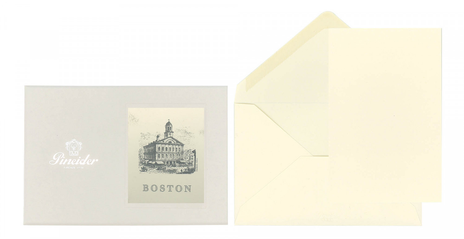 Boston Box Correspondence Card Form 20