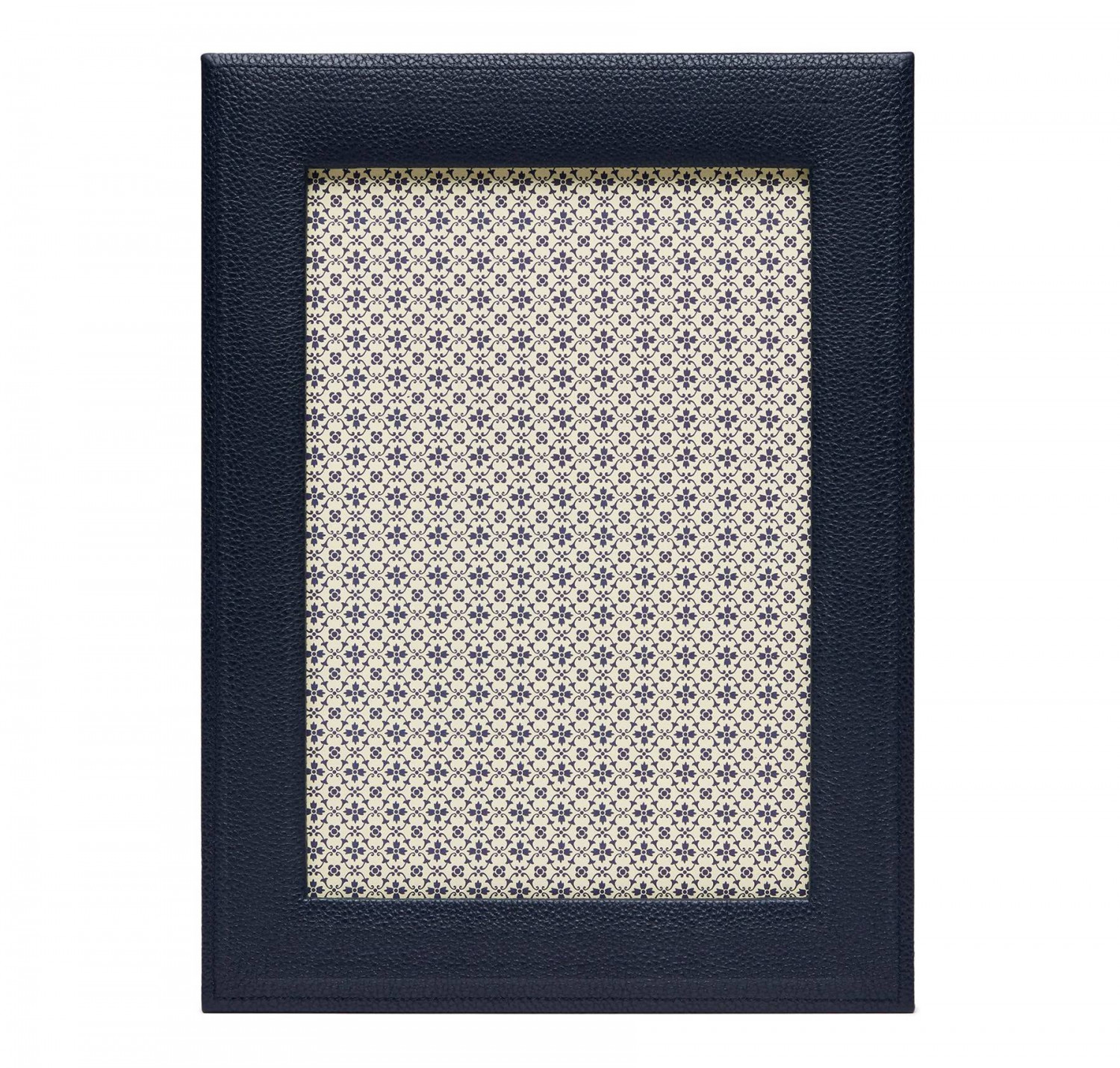 Frame in tumbled leather Small Size
