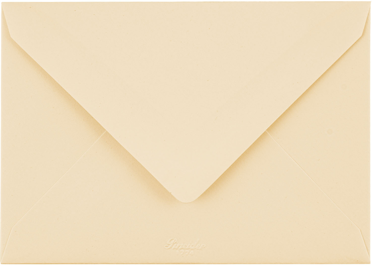 Florentia Back Address Envelope