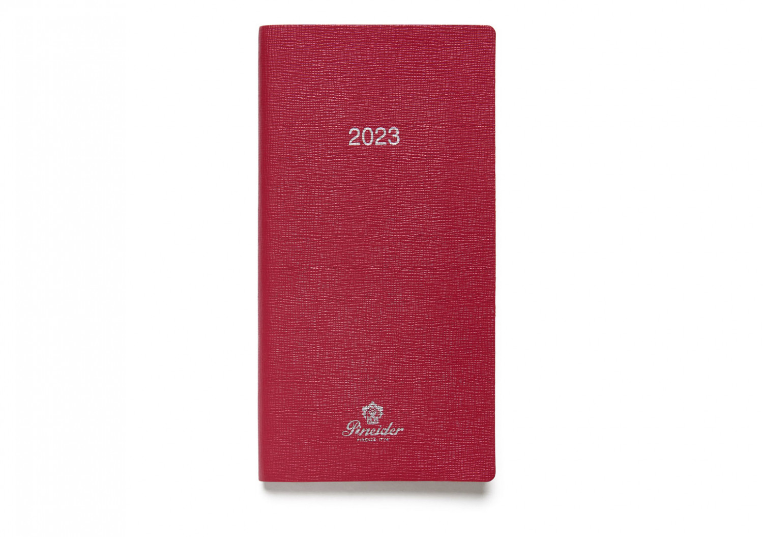 Weekly Diary Leather Cover 2023