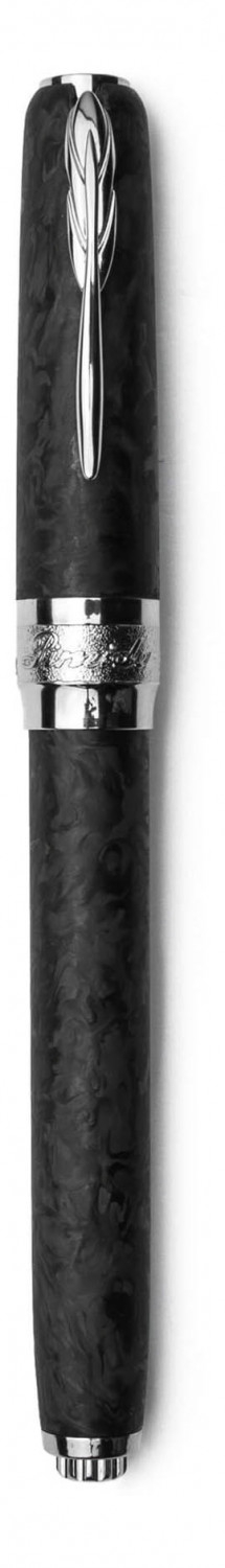 La Grande Bellezza Forged Carbon Fountain Pen