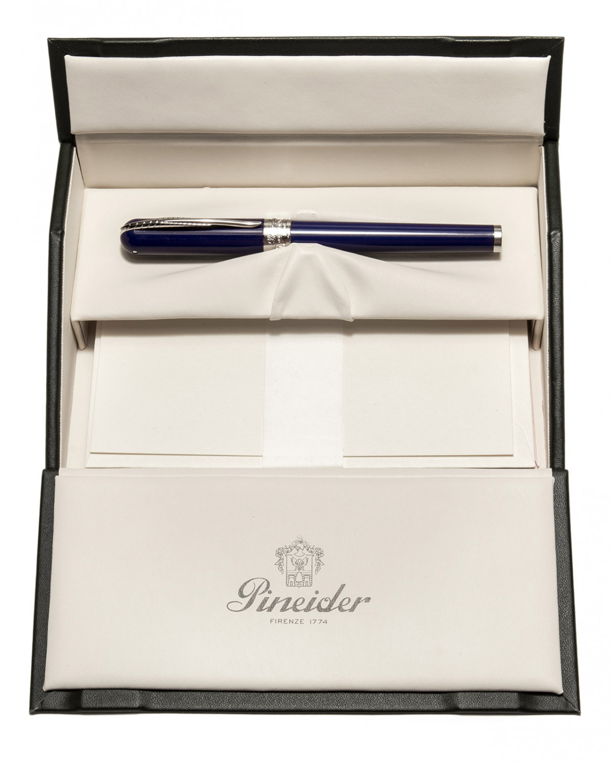 Pineider Business Card Holder - Blue