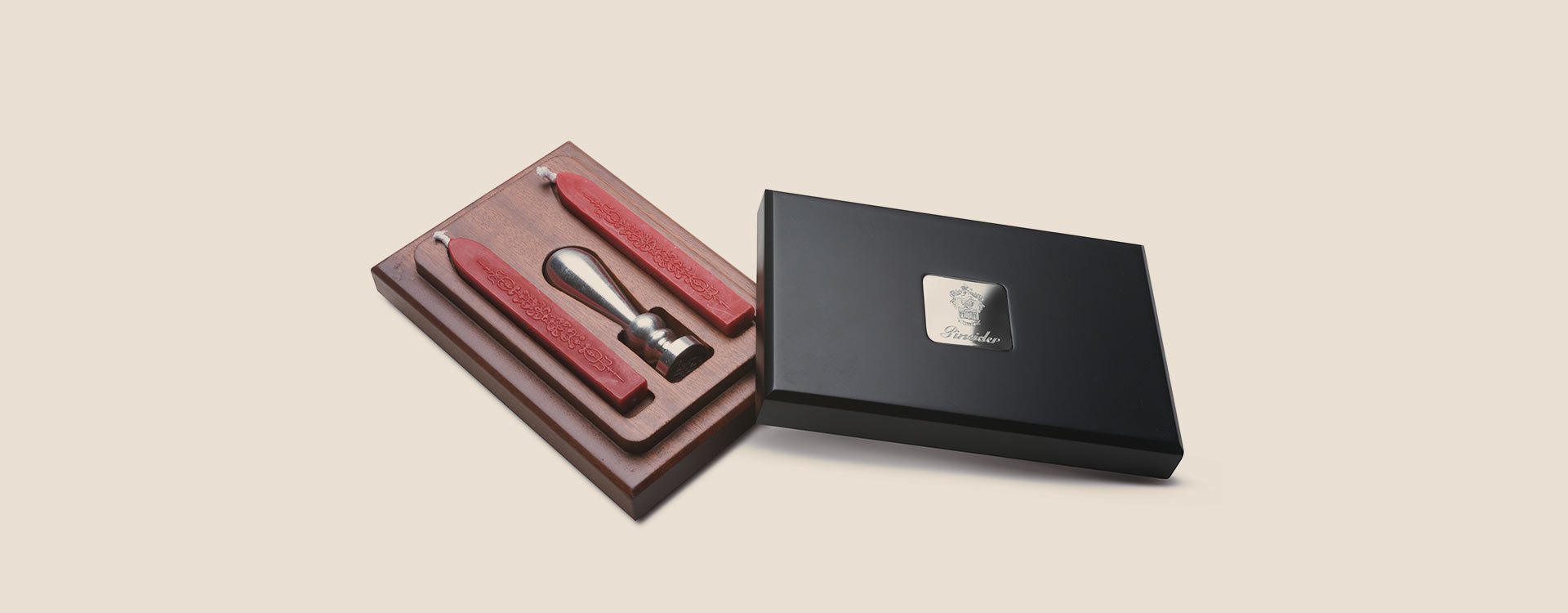 Sealing wax set