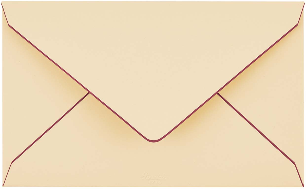 Capri Back Address Envelope