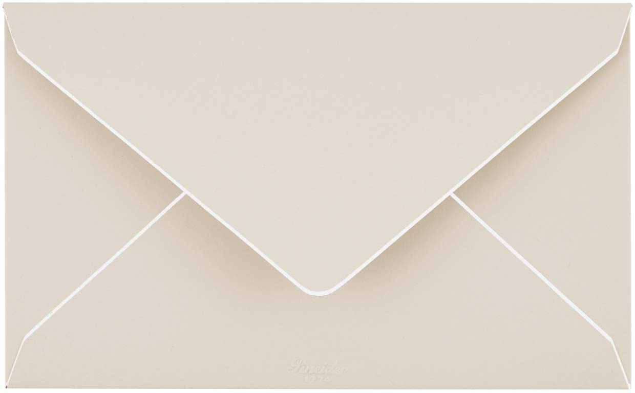 Capri Back Address Envelope