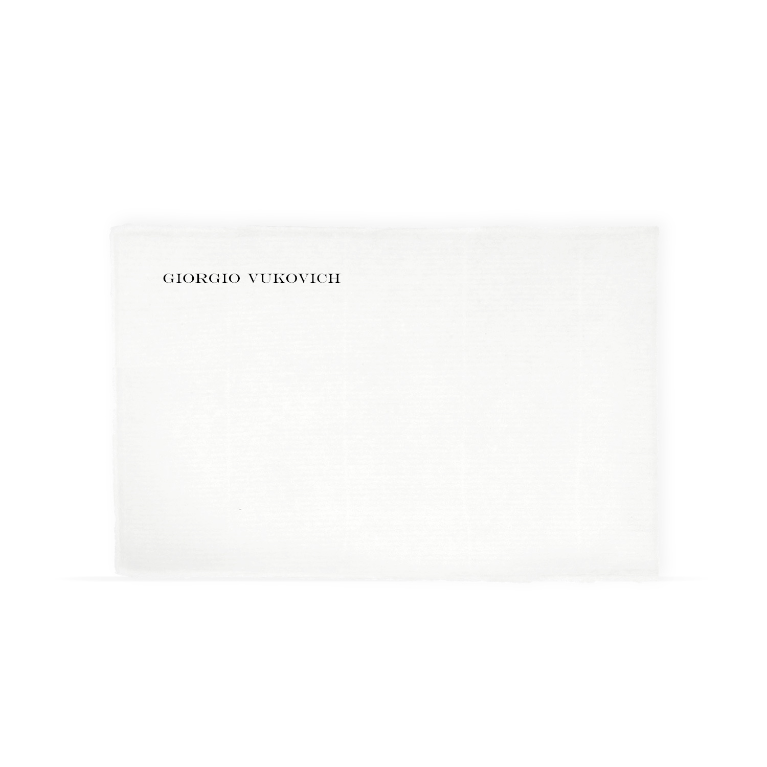 Vaticano  Corporate Thank you Card