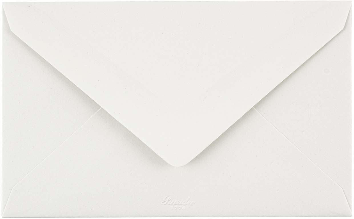 Florentia Back Address Envelope