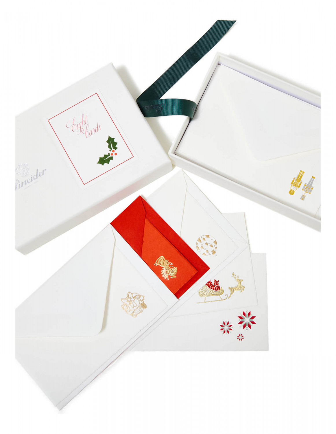 Eight Cards Christmas Edition