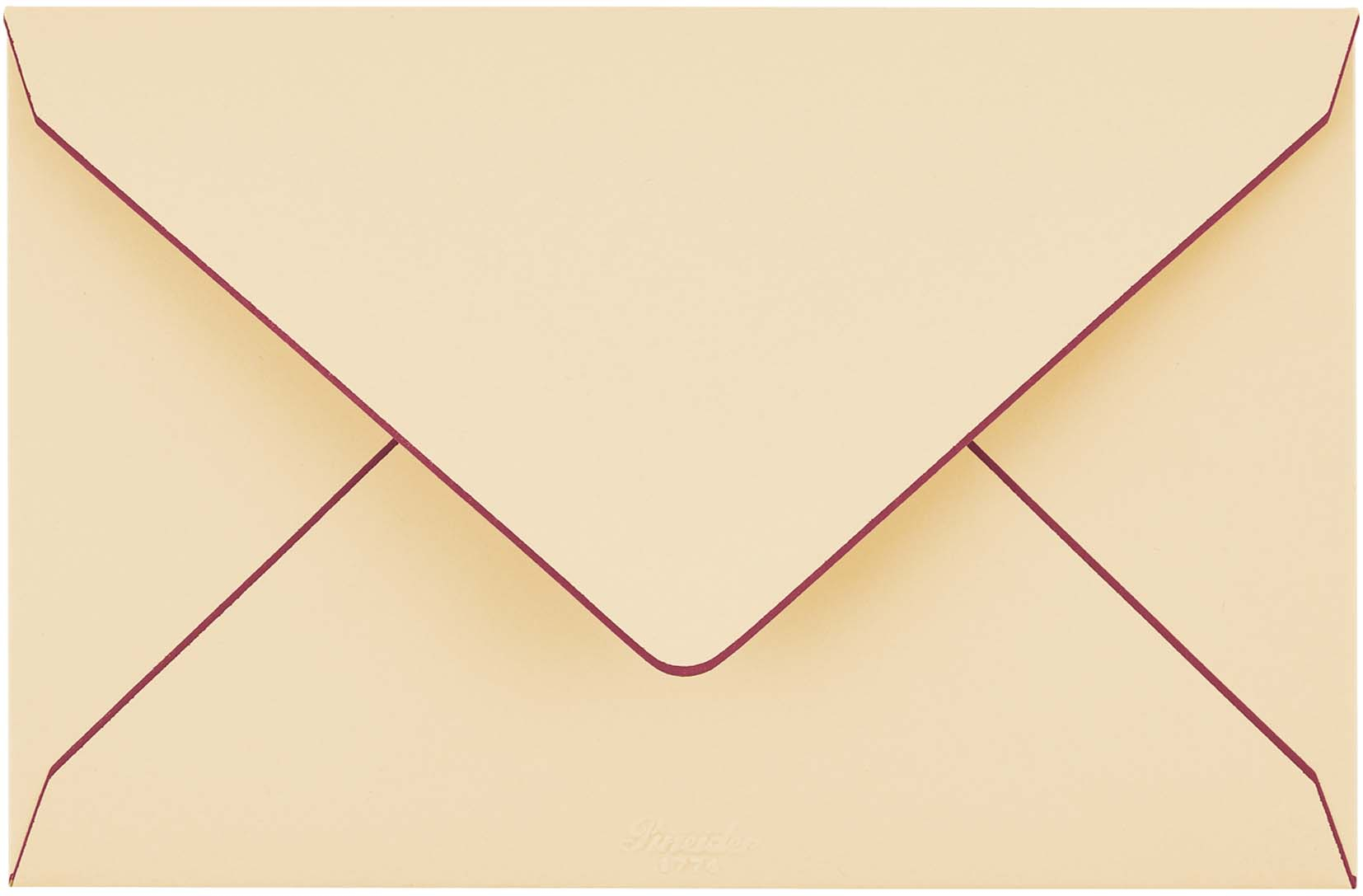 Capri Back Address Envelope