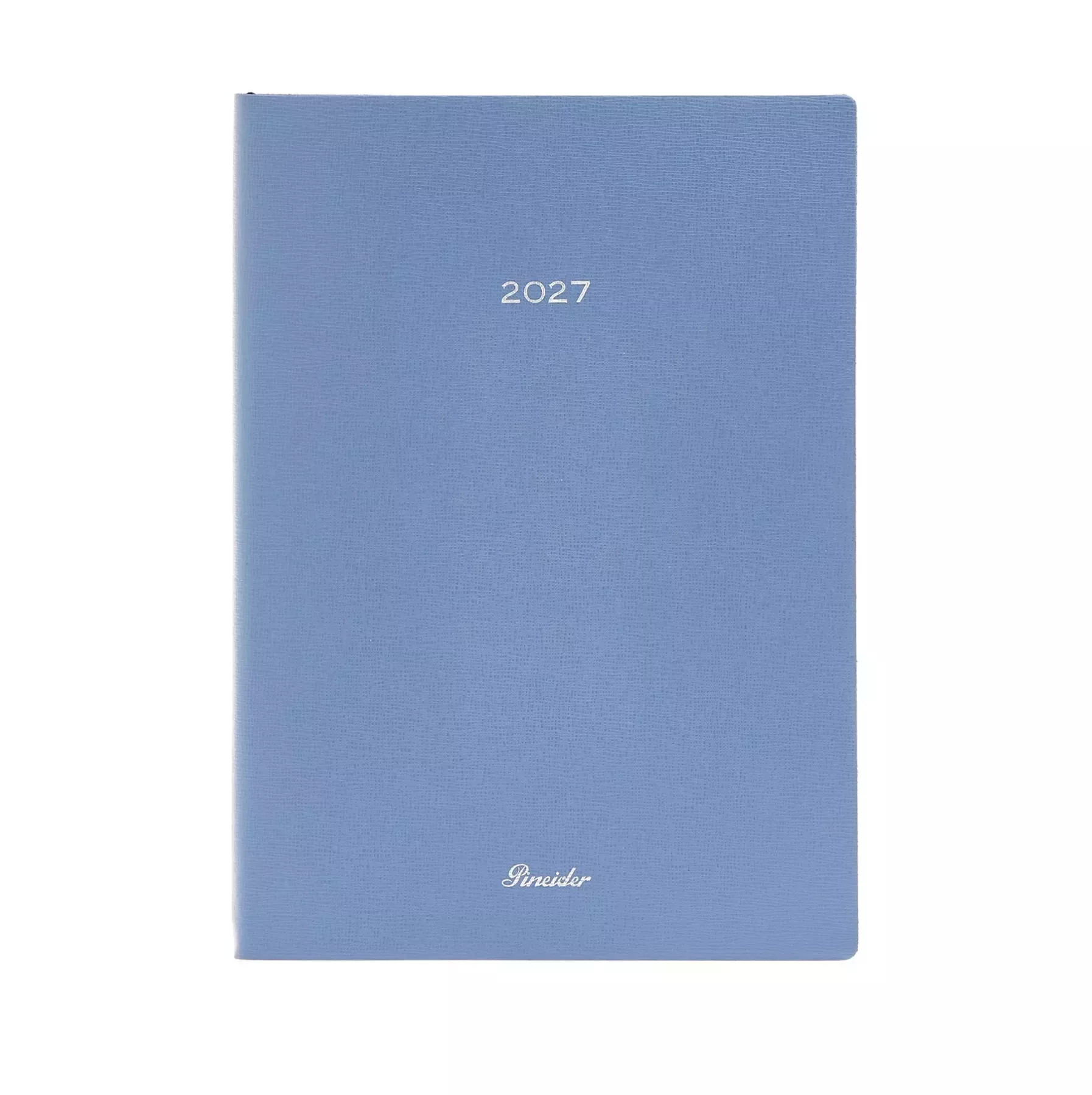 Milano 17x24 Daily Dairy 2027   Pineider Leather Agenda