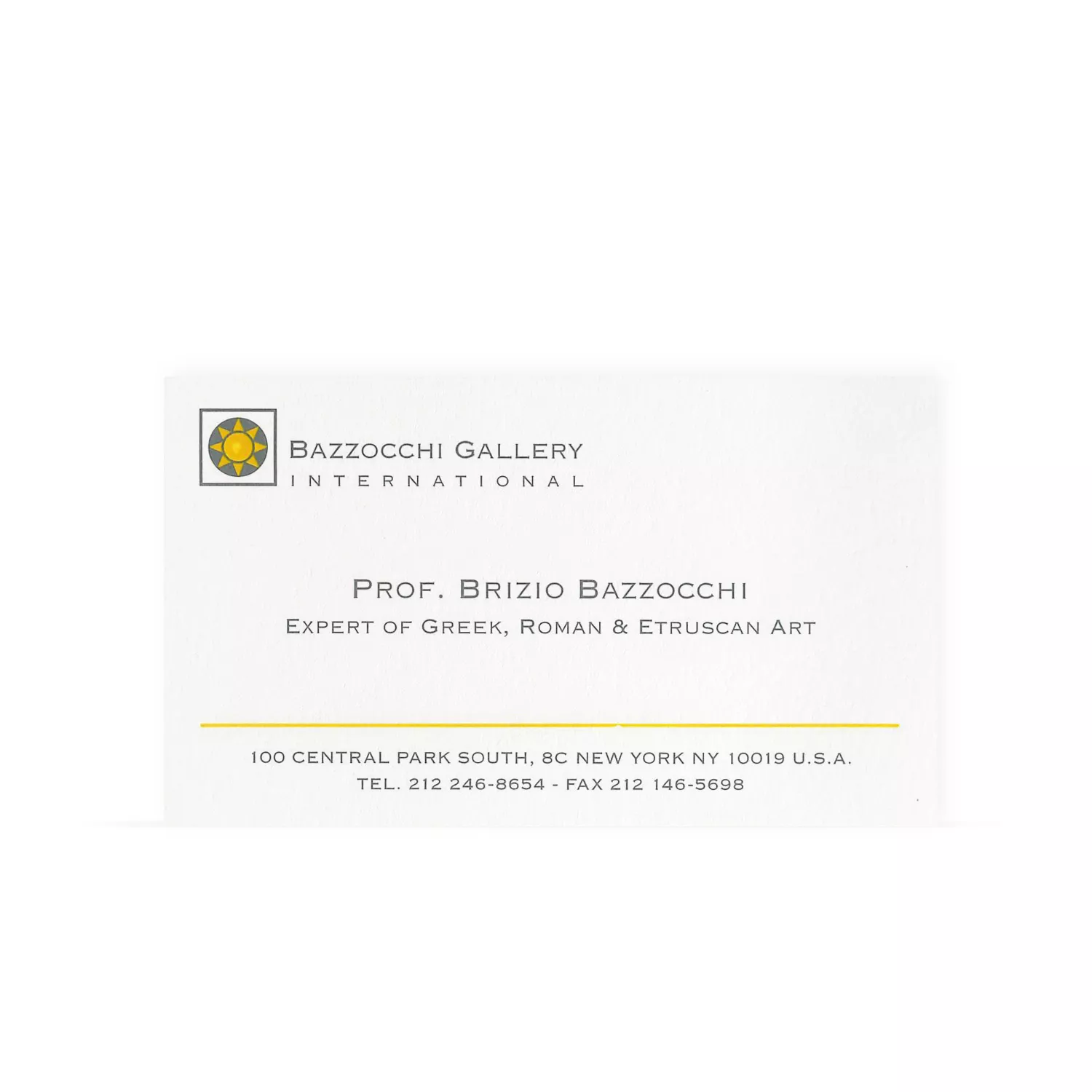 Boston Corporate Business Card with logo