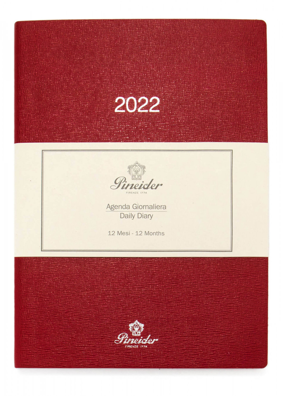Agenda Giornaliera 2022 in pelle