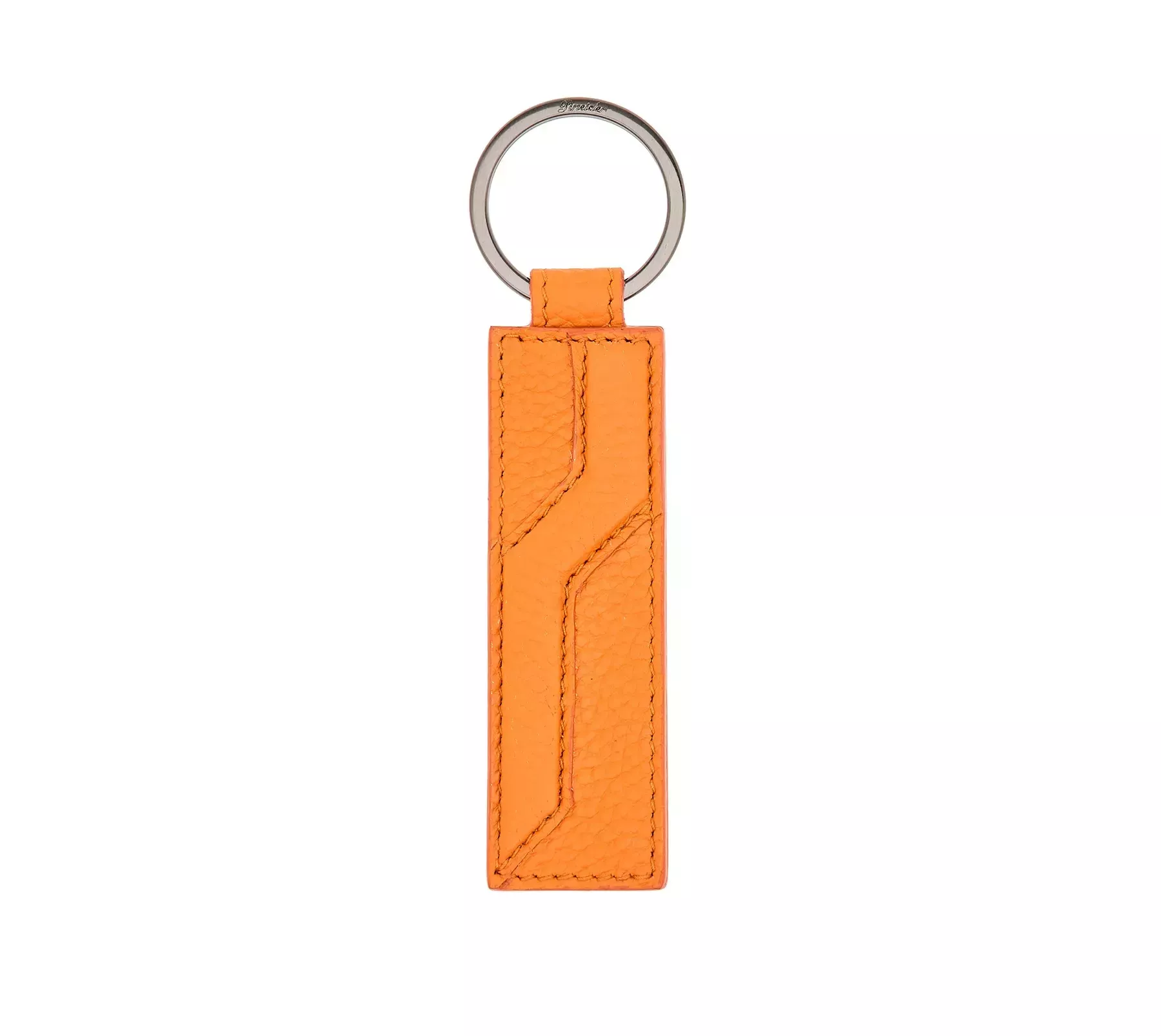 Pineider Keyring Orma Collection in Oltrarno Leather