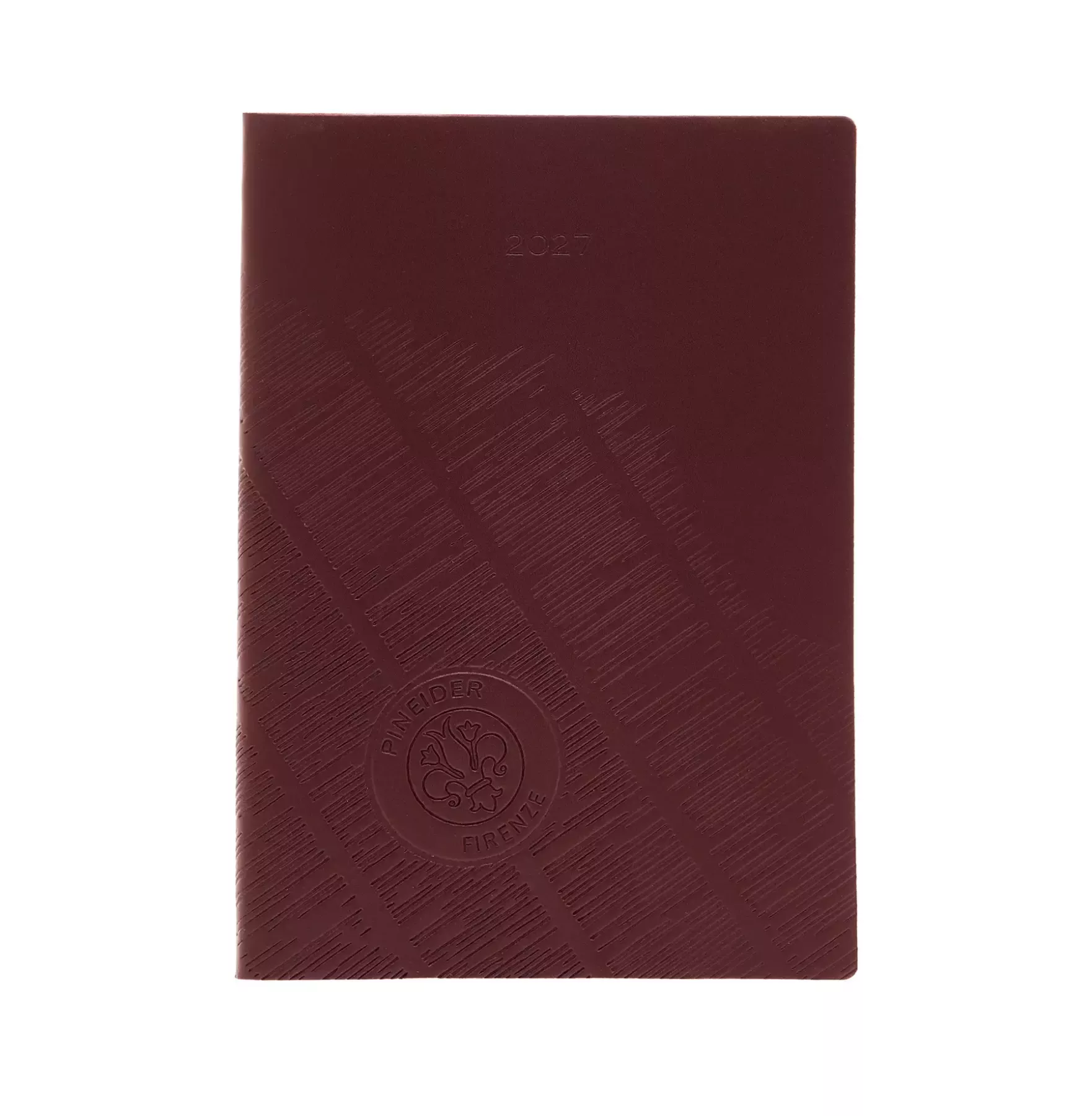 Firenze 17X24 Weekly Diary 2027 - Pineider Leather Agenda