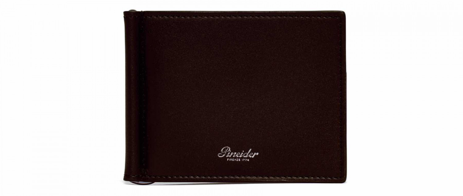 Portafoglio con fermasoldi Collezione Metro Smooth