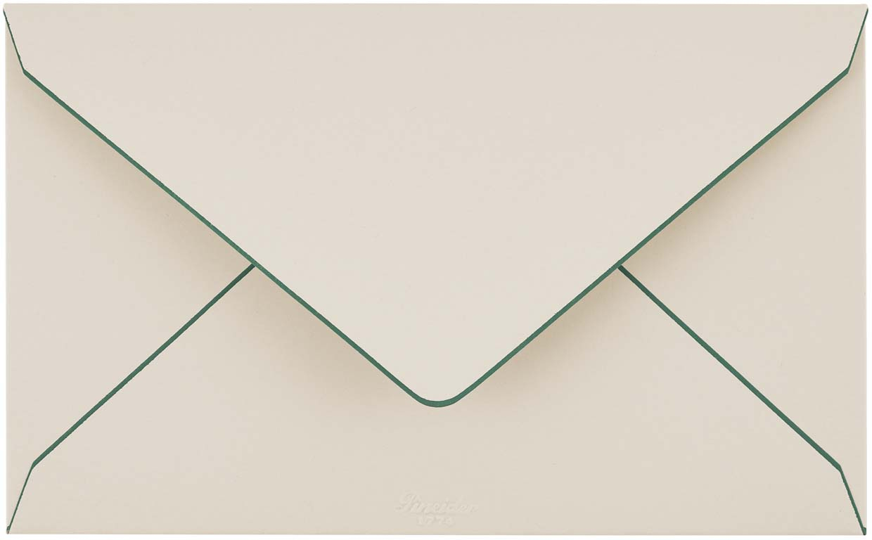 Capri Back Address Envelope