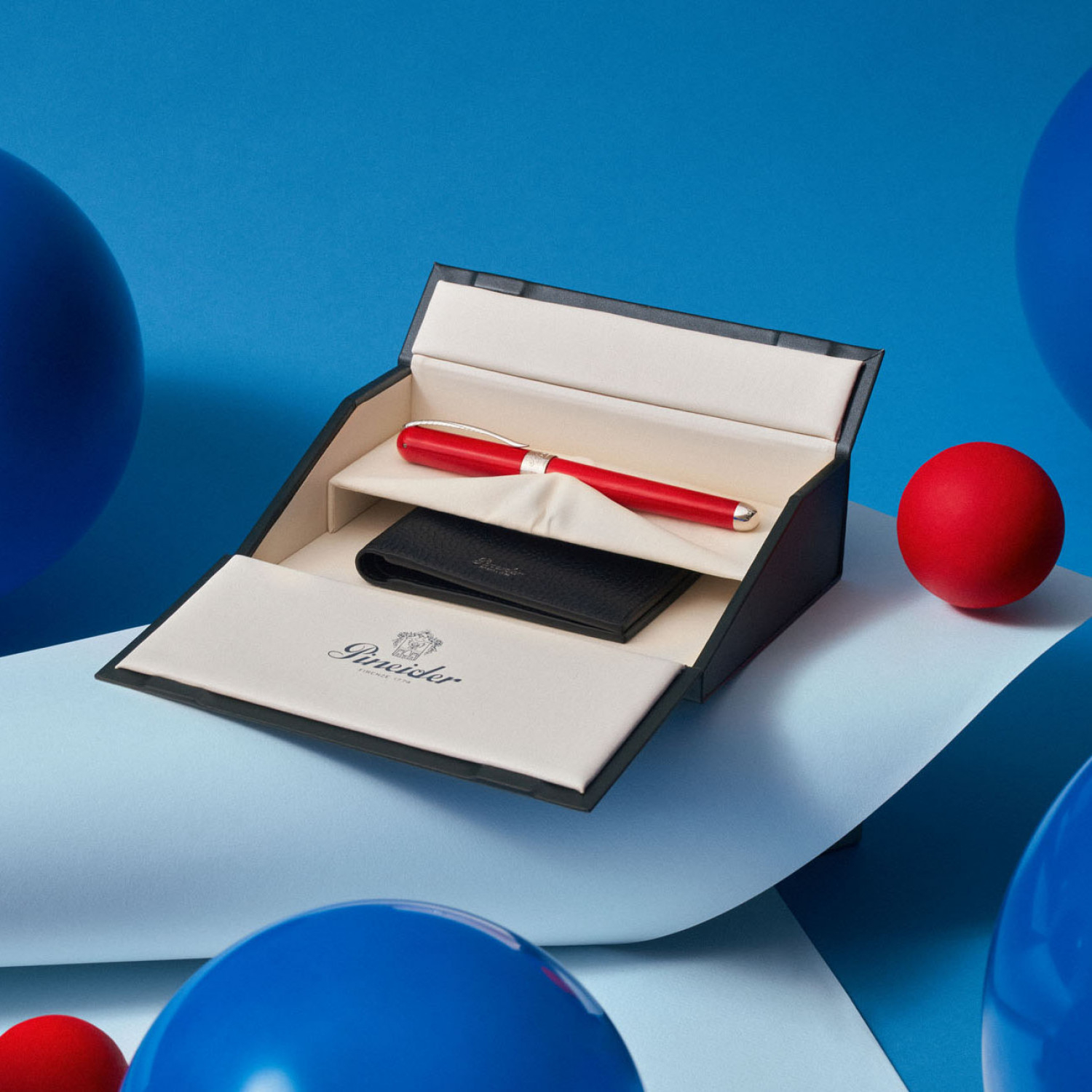 Pacchetto Gift  Avatar Roller Rossa E Portafoglio 6CC Nero