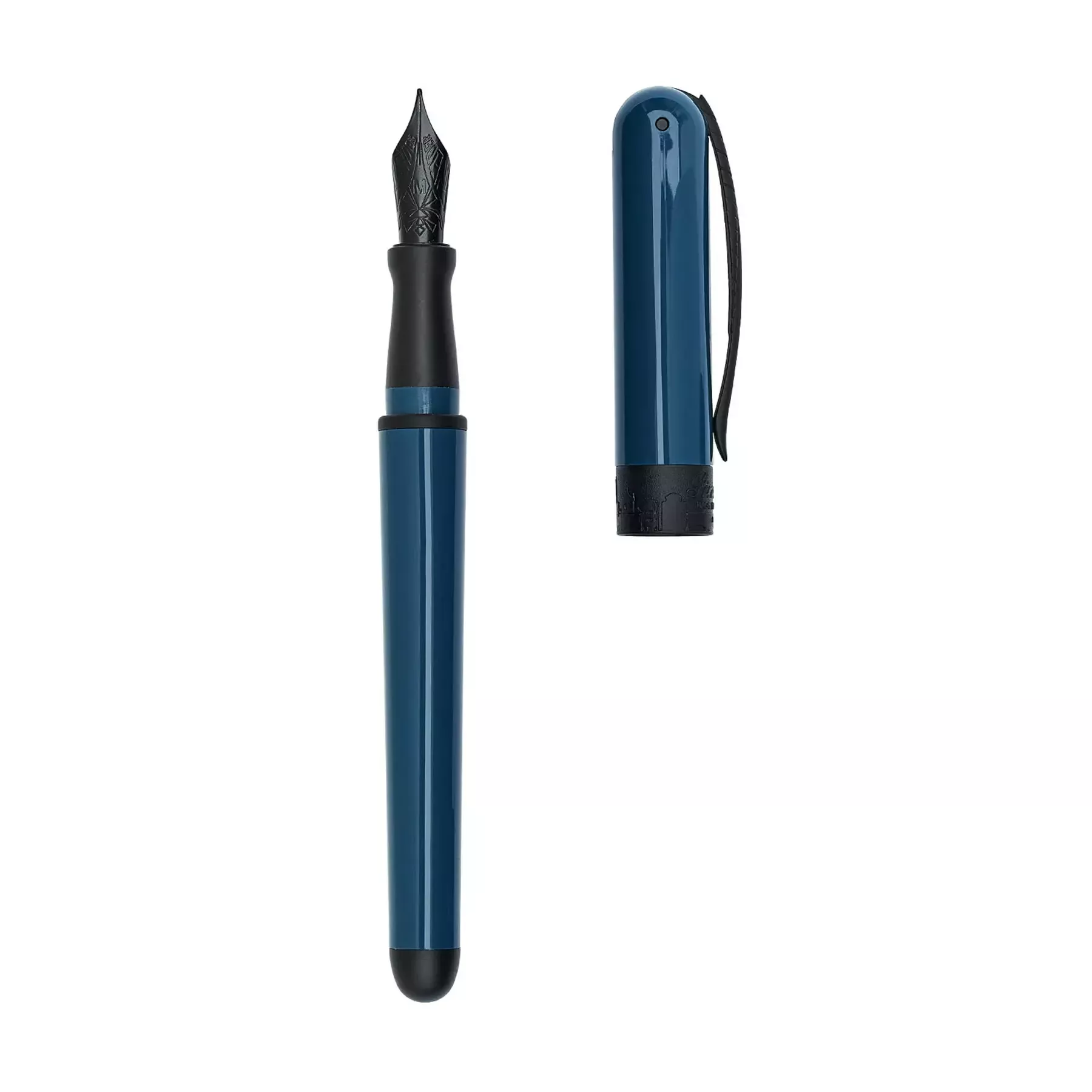 Avatar UR Black Glossy &amp; Black Trims Fountain Pen