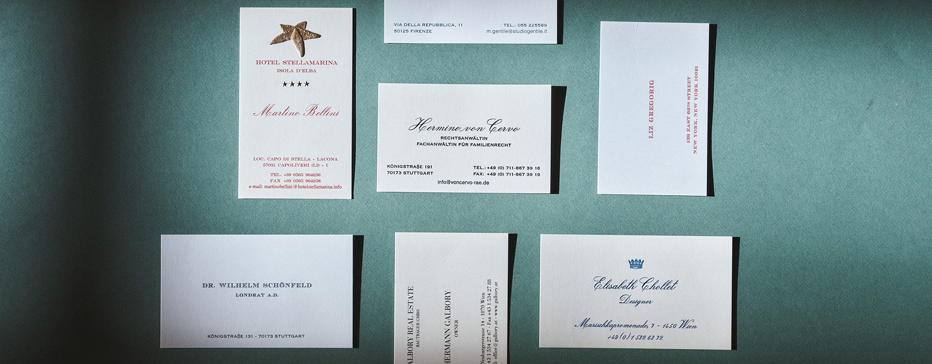 Bespoke Business Cards