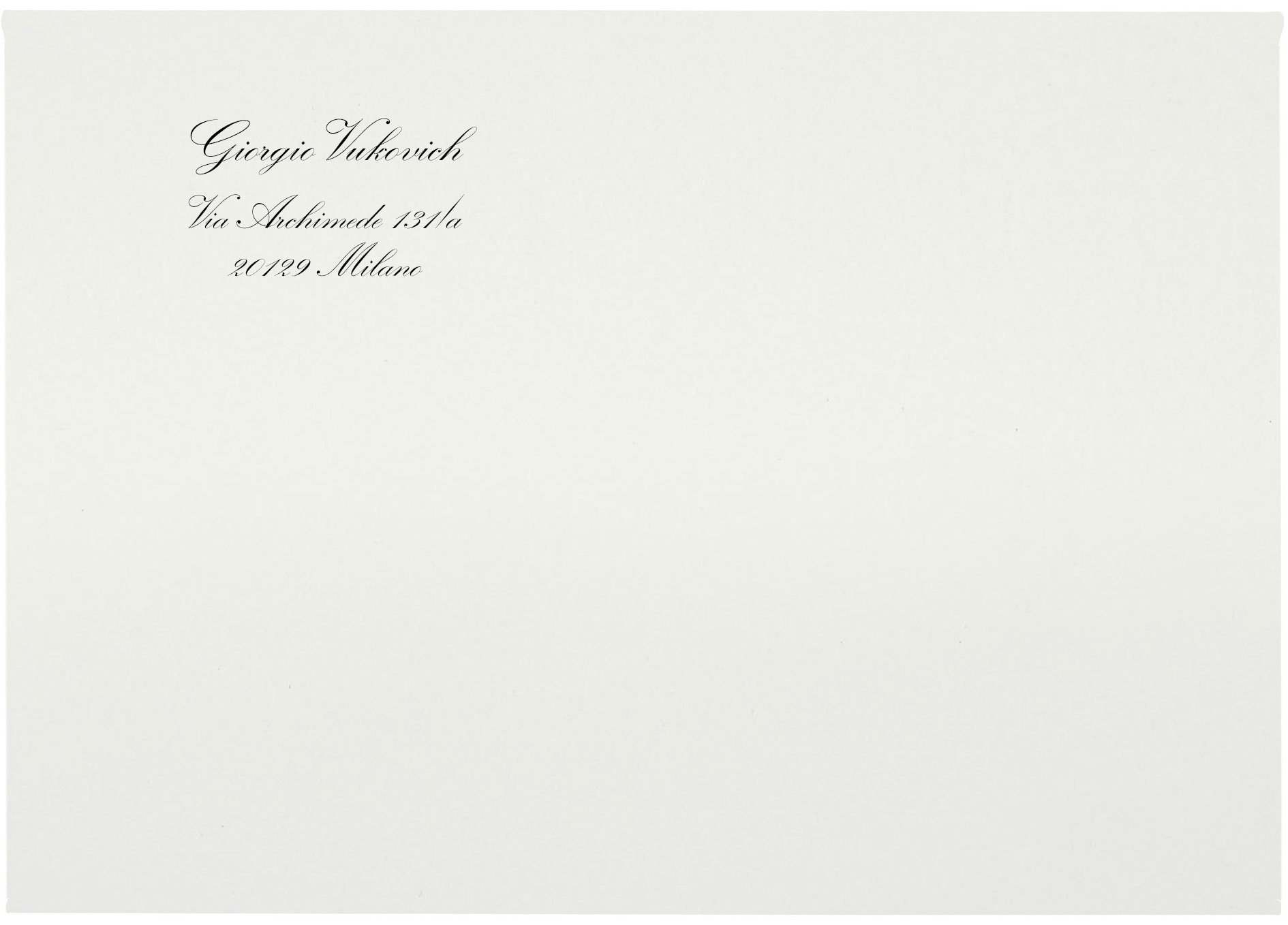 Capri Corporat e Envelope