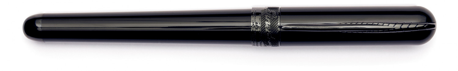 Penna Stilografica Avatar UR Black Glossy