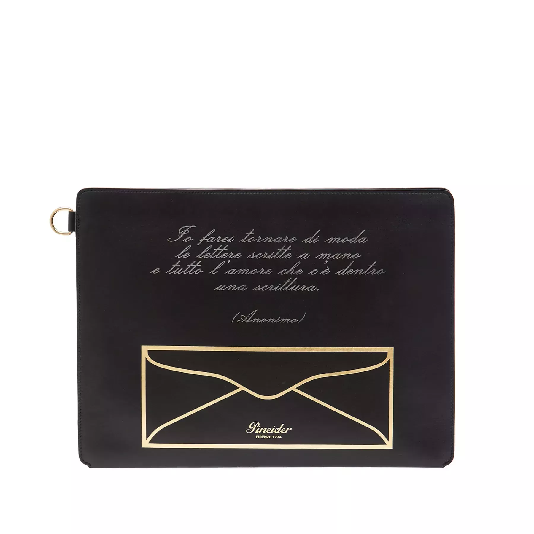 Large Pouch with Poetry