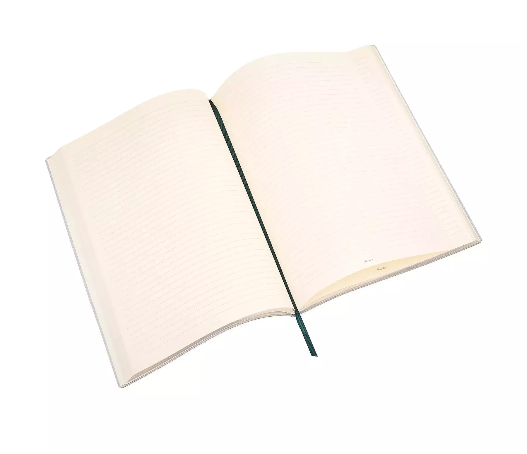 Large lined Milano Notebook
