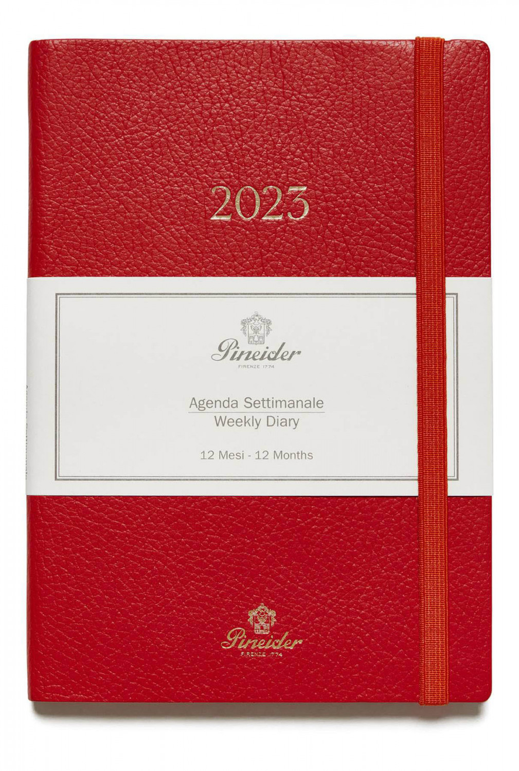 Weekly Diary 2023 with band