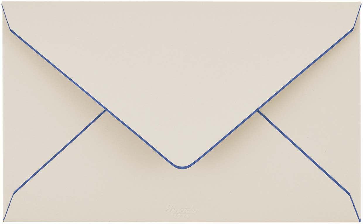 Capri Back Address Envelope