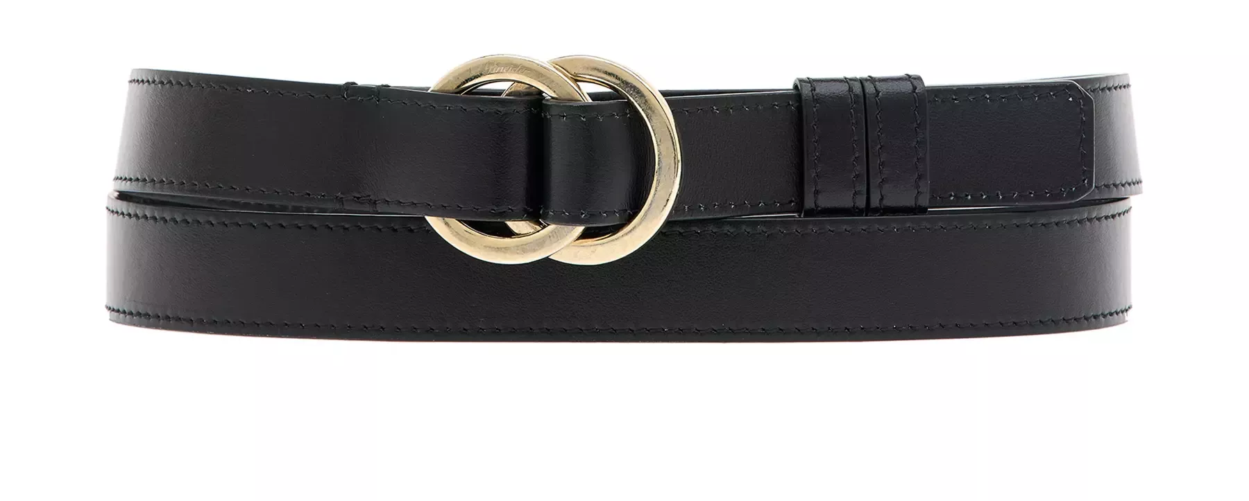 Cintura con anello doppio Collezione Essenziale