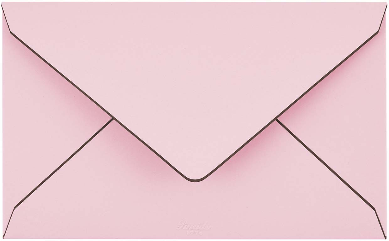 Capri Back Address Envelope