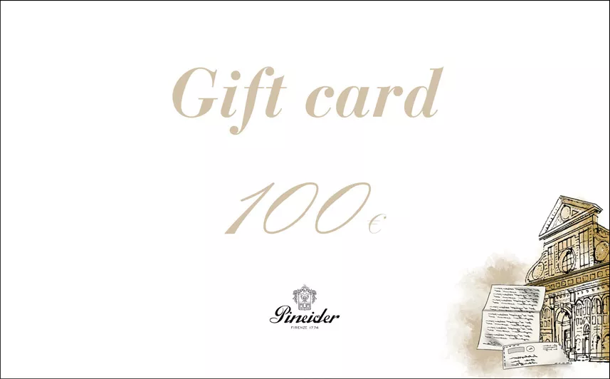 Pineider Gift Card Value 100€