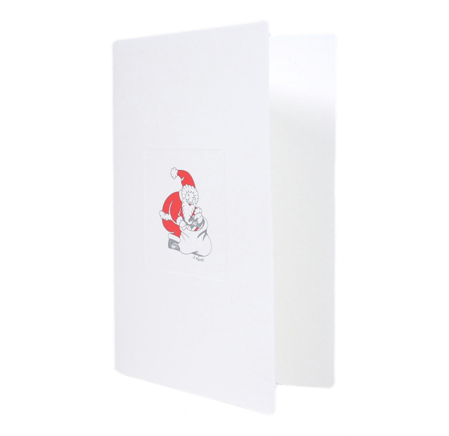 BGL+BST BABBO NATALE ROSSO-BIANCO-DONI