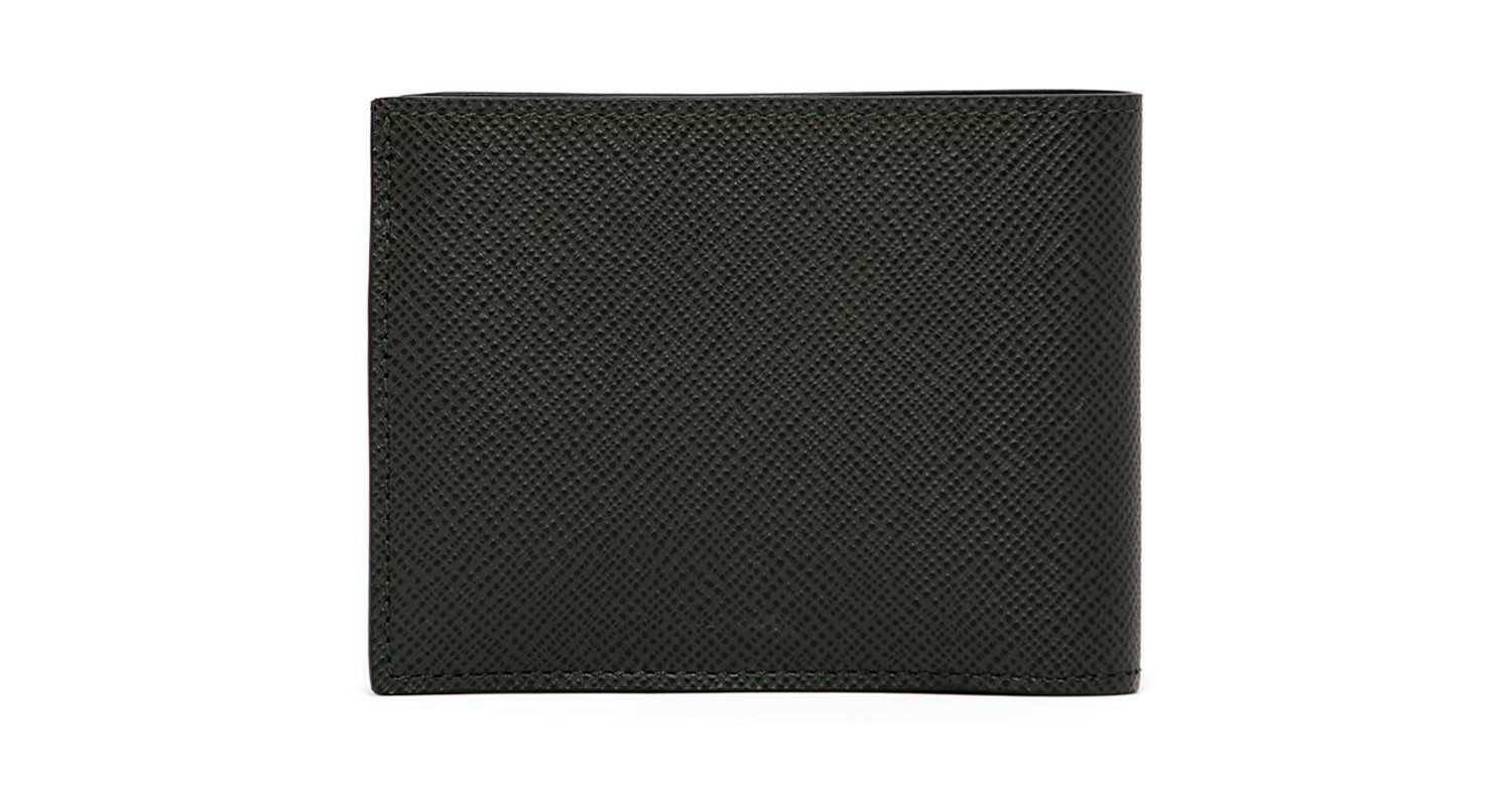 720 Bi-fold Wallet with Coin Pocket