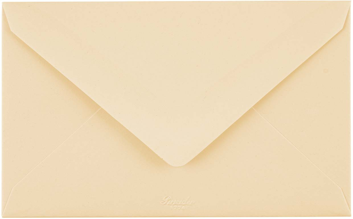 Florentia Back Address Envelope